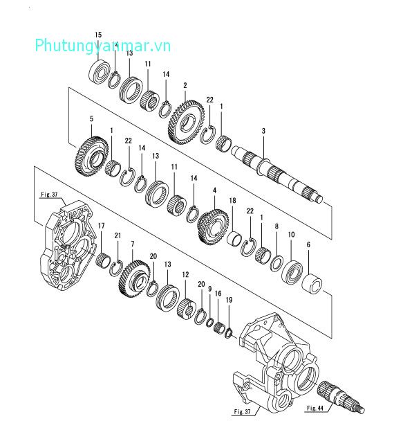 Trục điều khiển